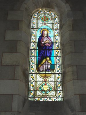 로마의 성녀 프란치스카_photo by Carnage 2000_in the Church of Saint-Seurin in Vendays-Montalivet_France.jpg